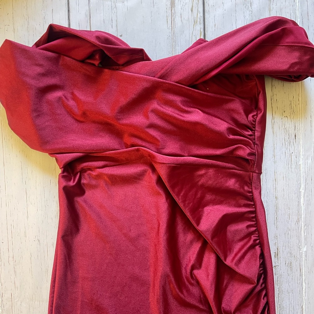 Red Gown Dress